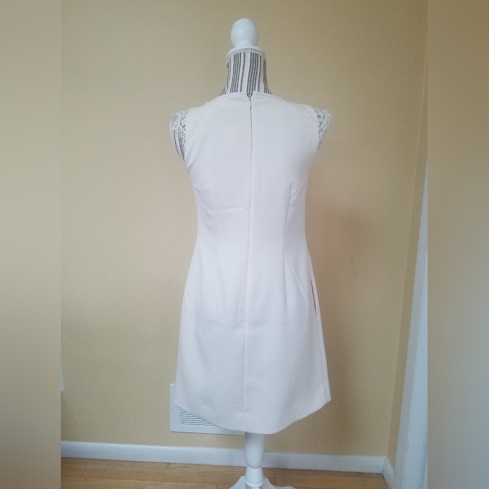 J. Crew Ivory Petite Dress - Picture 2 of 5